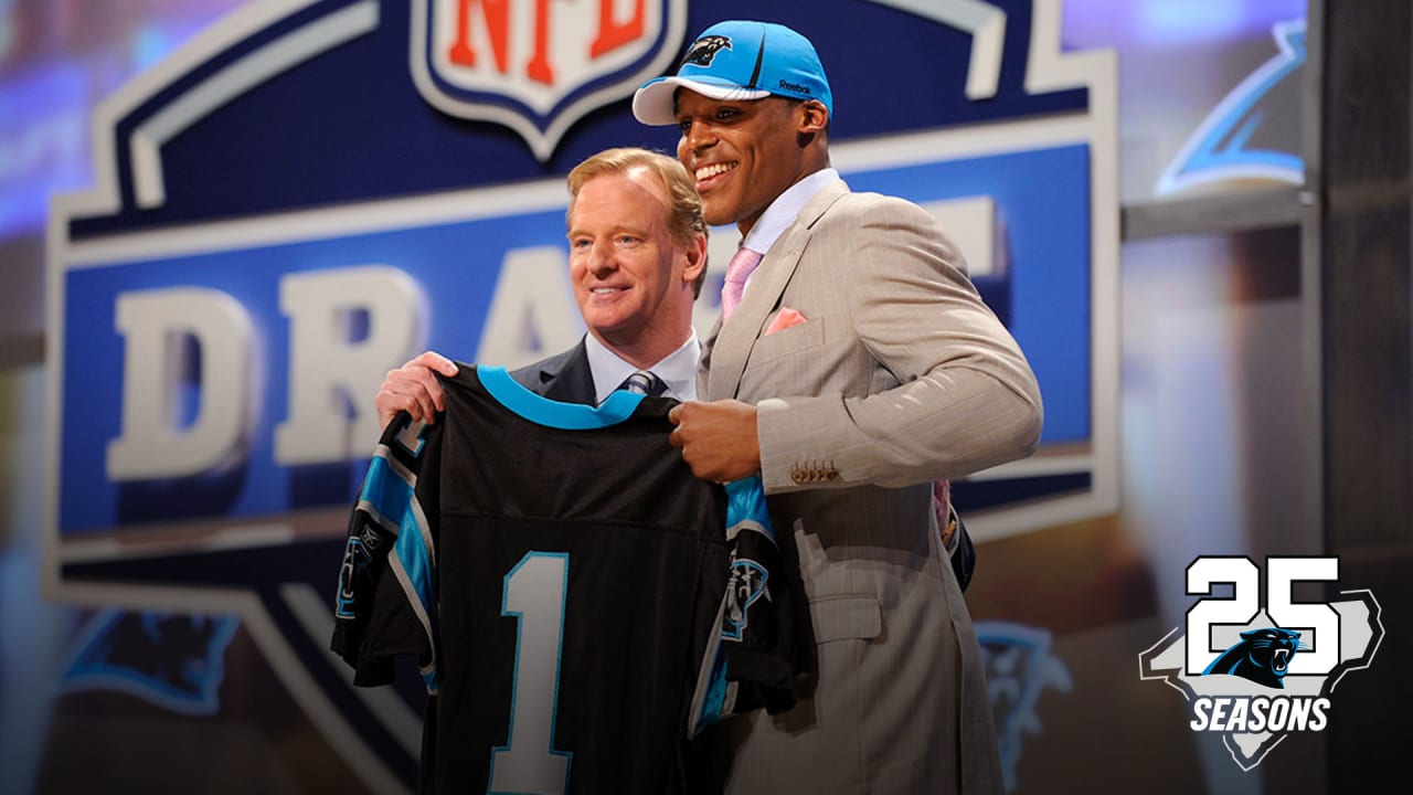 Top 25 draft picks in Panthers' history