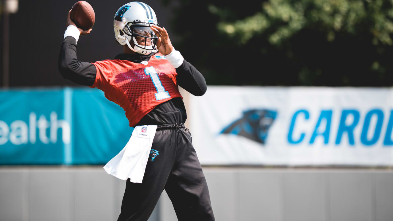 Cam Newton: I'll throw deep when it's the right opportunity