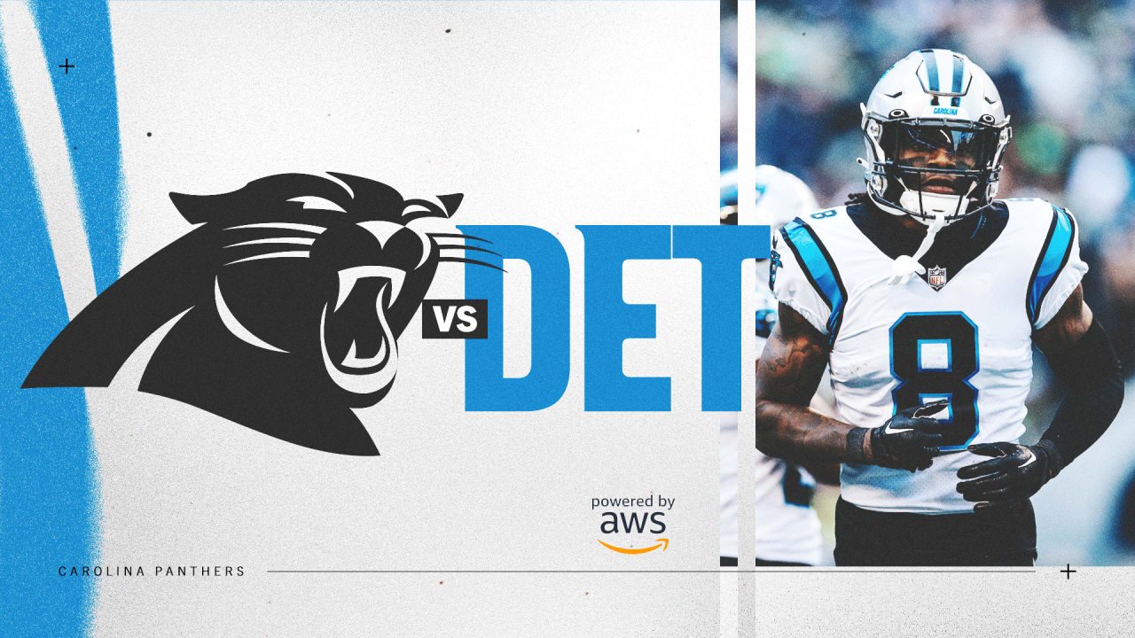 Week 16 Game Preview Panthers vs. Lions