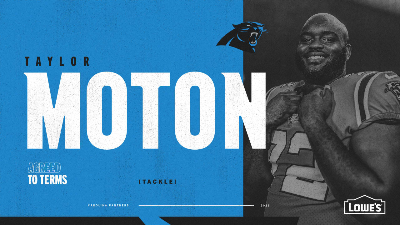 Inside NFL draft night with Taylor Moton, new Carolina Panther