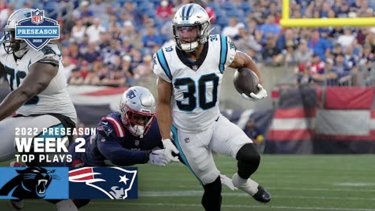 Highlights of Panthers-Patriots preseason game