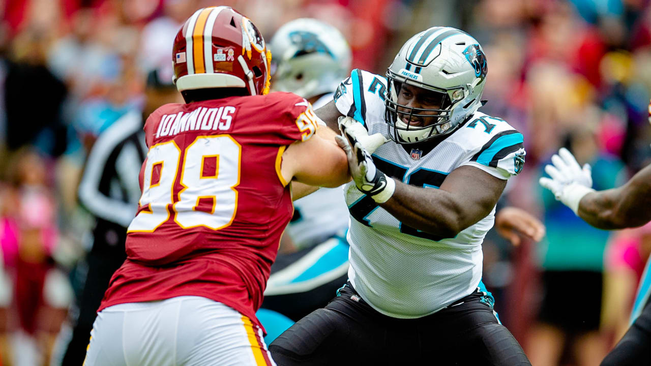 Redskins vs Carolina Panthers at Bank of America Stadium