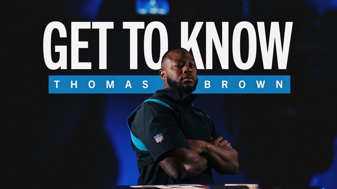 Get to know Panthers offensive coordinator Thomas Brown