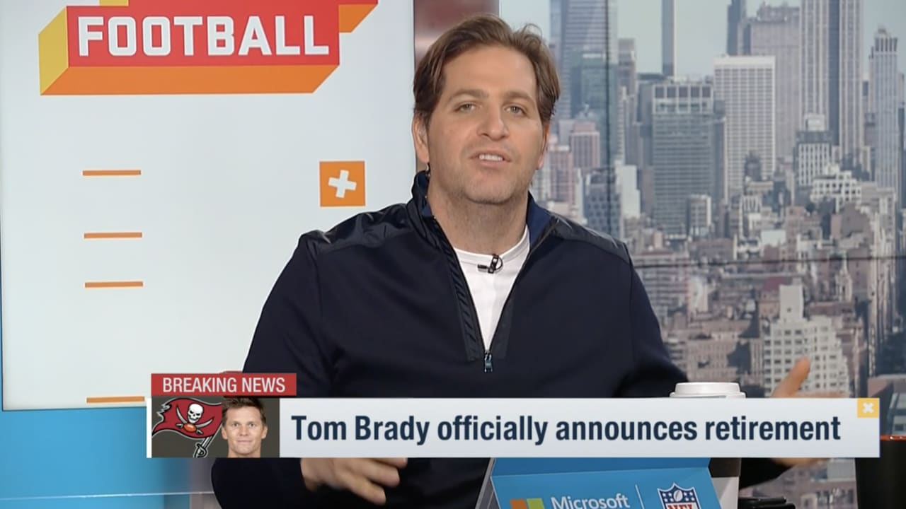 NFL Network reacts to Tom Brady's official retirement statement