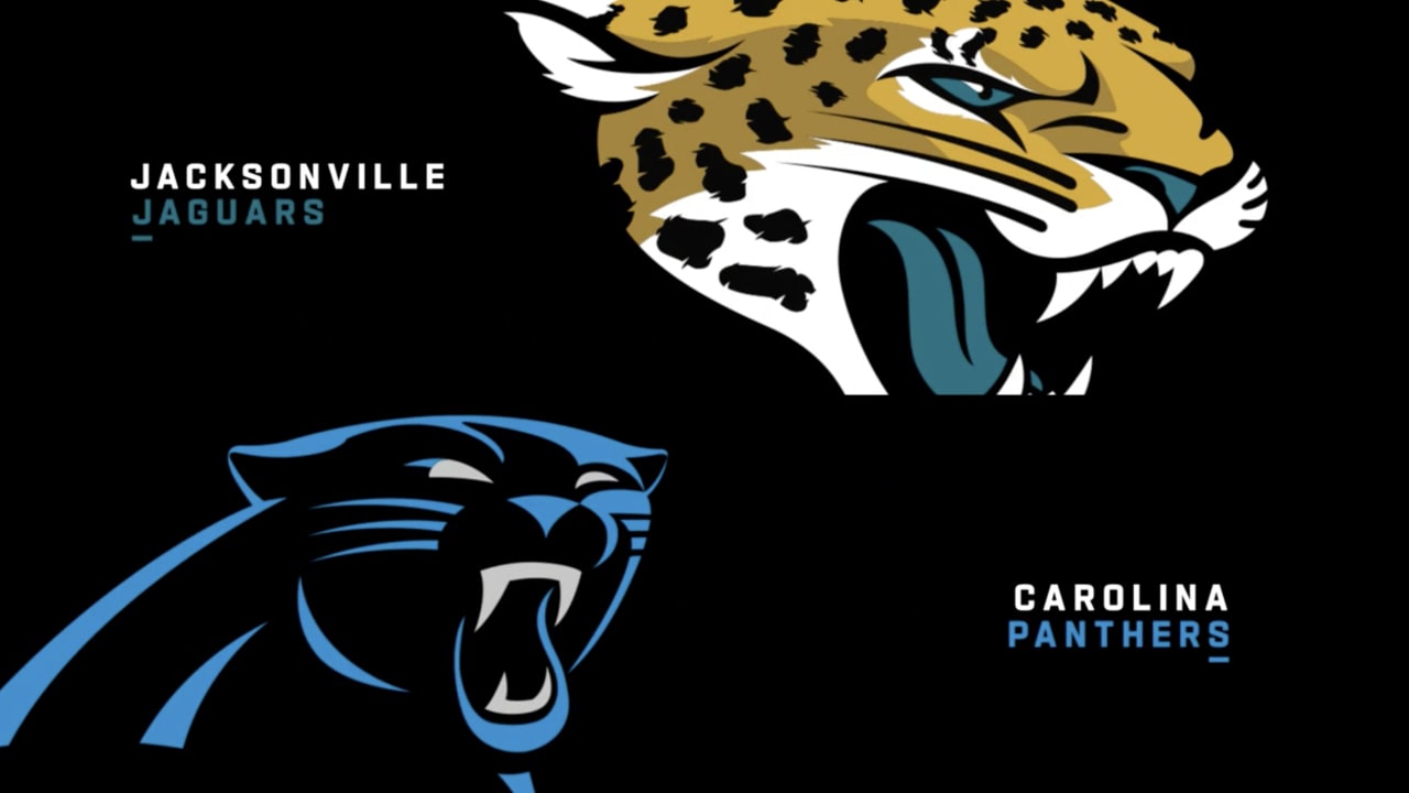 In logo canon the Jacksonville Jaguar has eaten the Carolina Panthers. : r/ nfl