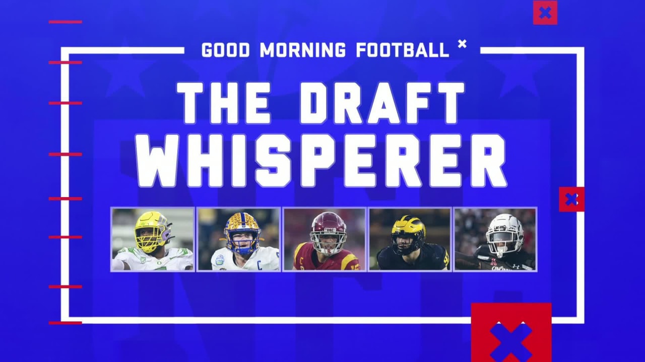 NFL Network Peter Schrager breaks down the latest buzz around the draft
