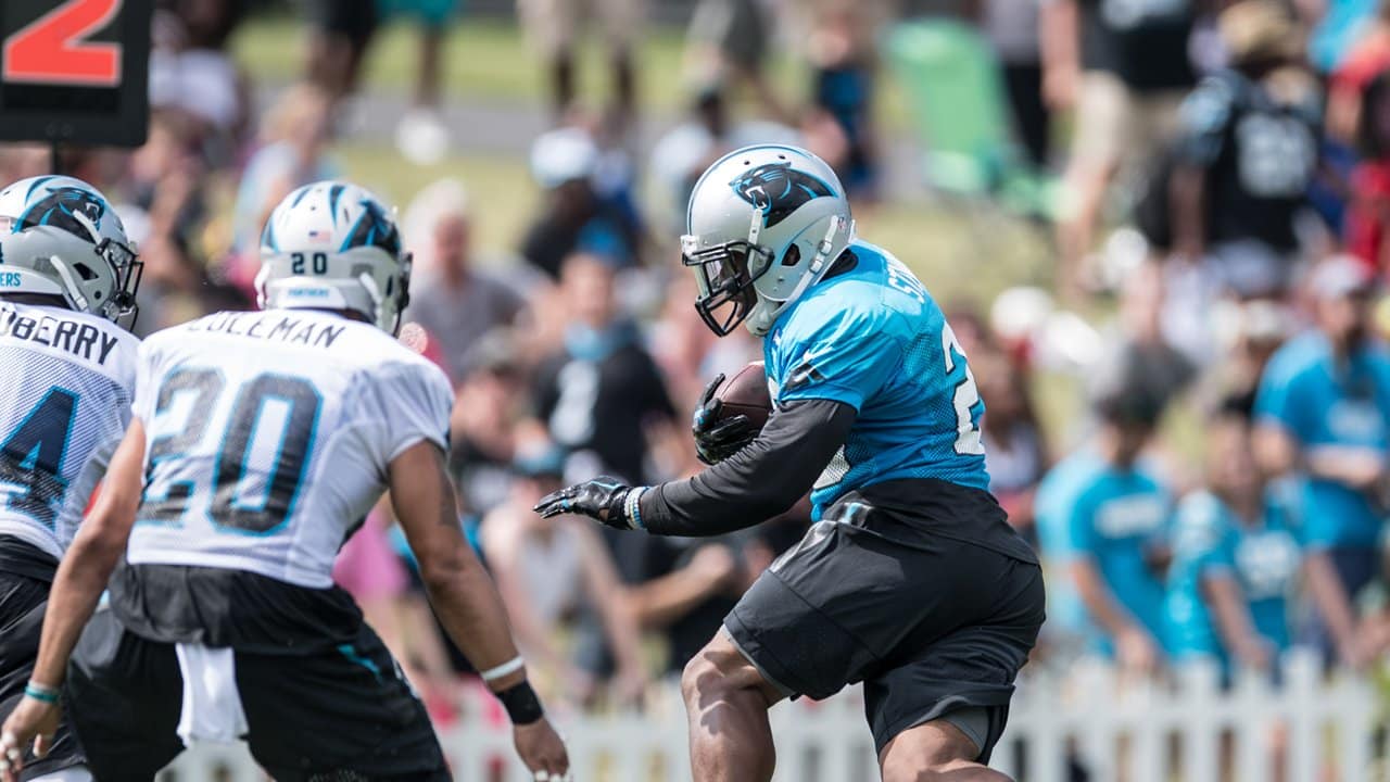 Training Camp Practice: Day 2