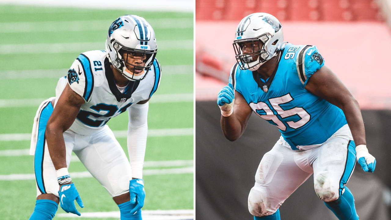 Jeremy Chinn, Derrick Brown named to PFWA All-Rookie team