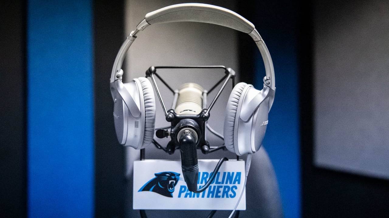 Panthers Audio Home  Carolina Panthers 