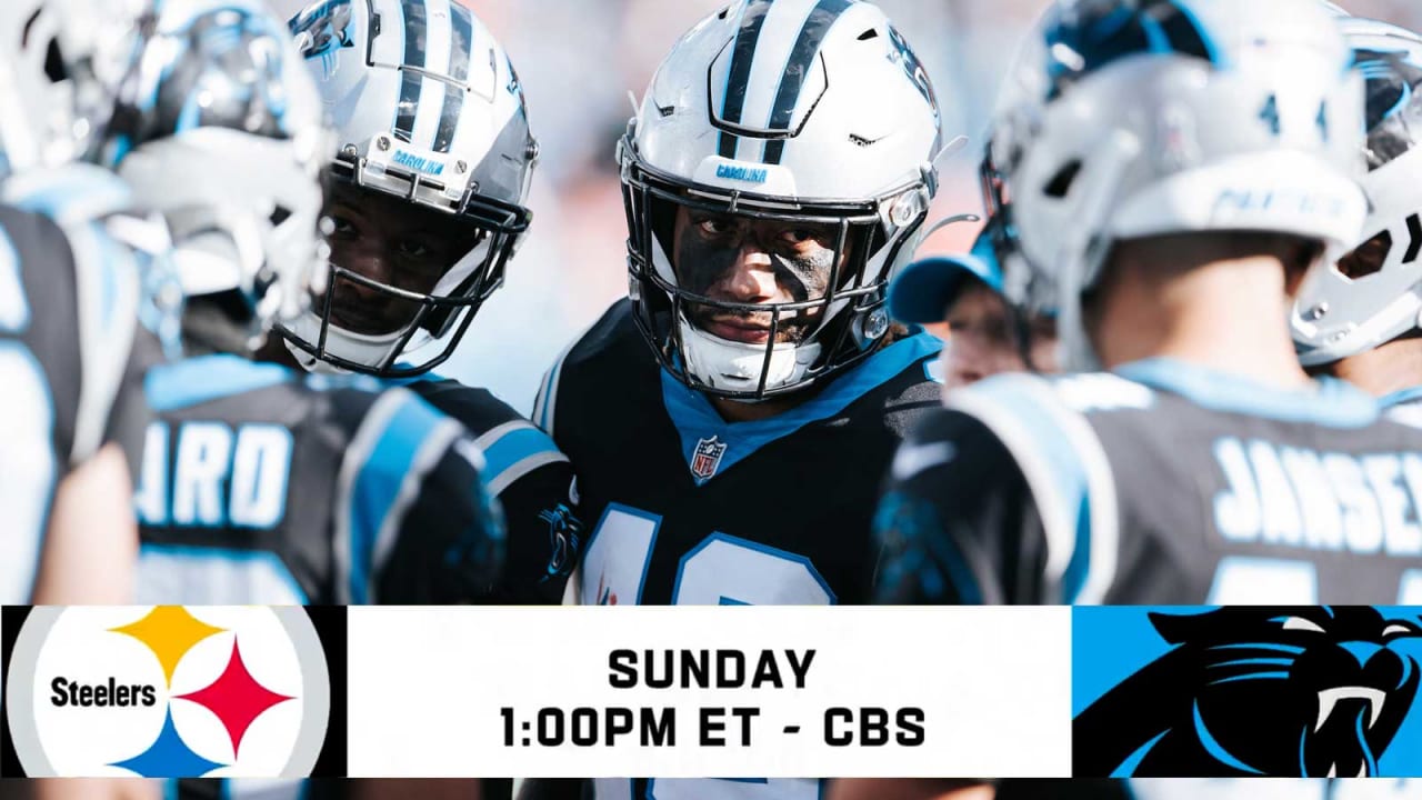 carolina panthers steelers tickets