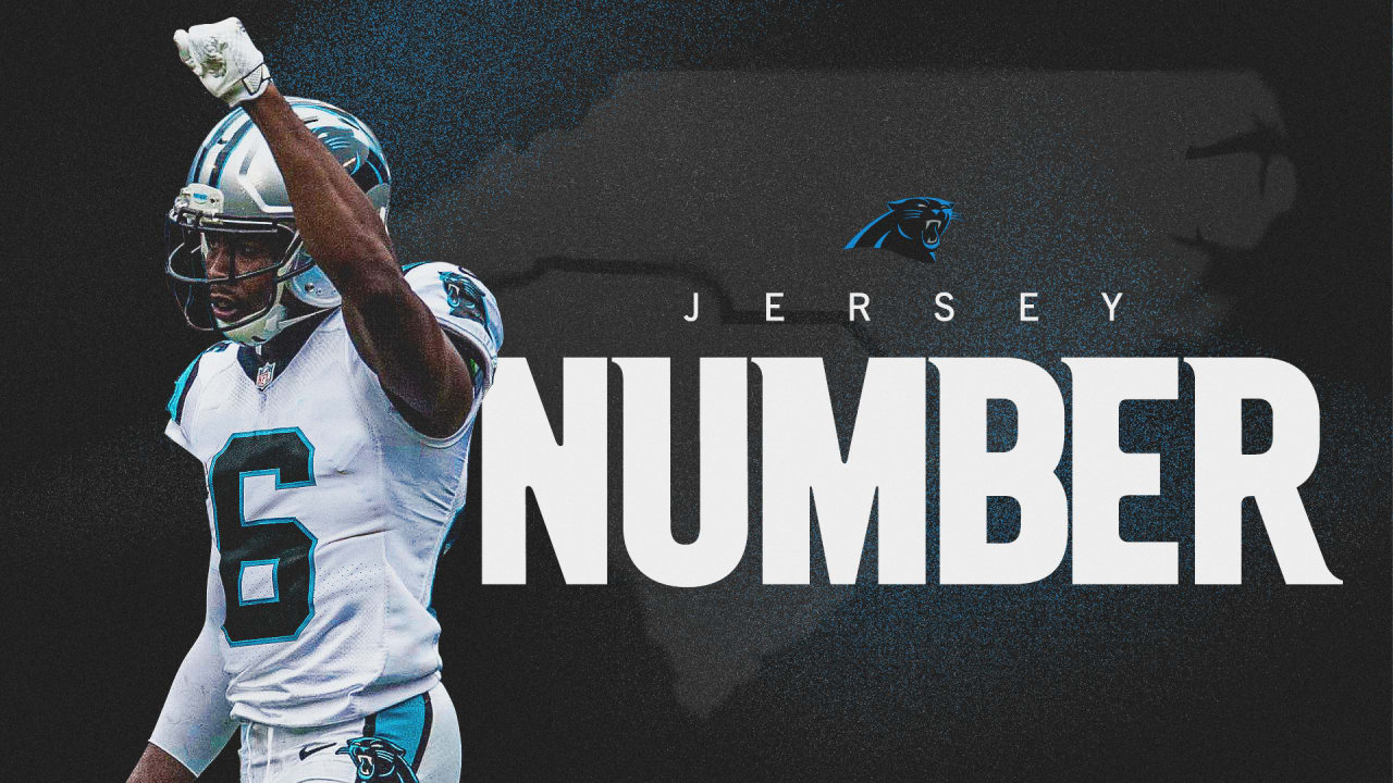 carolina panthers jersey numbers