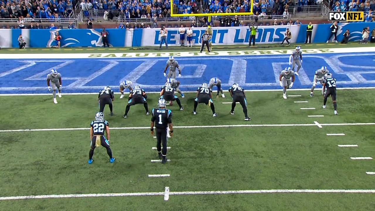 Panthers bypass Cam Newton on key play, fall to 0-2 