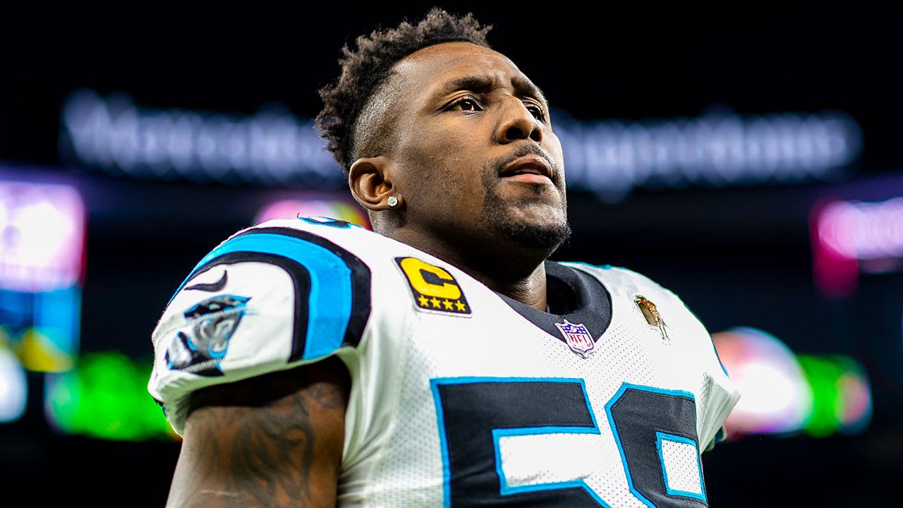 Thomas Davis won't play for Panthers in 