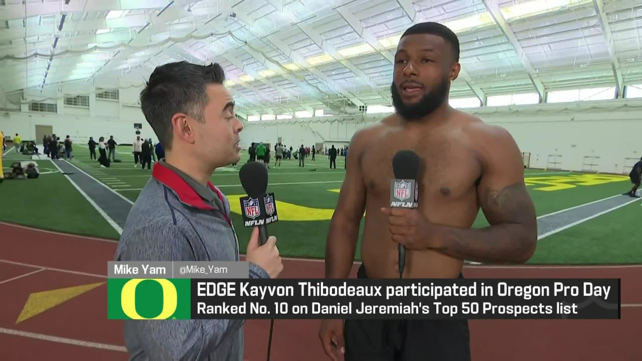 FIRST INTERVIEW: Oregon EDGE Kayvon Thibodeaux Drafted by the