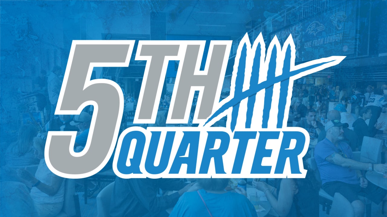 Panthers announce launch of "5th Quarter" this weekend