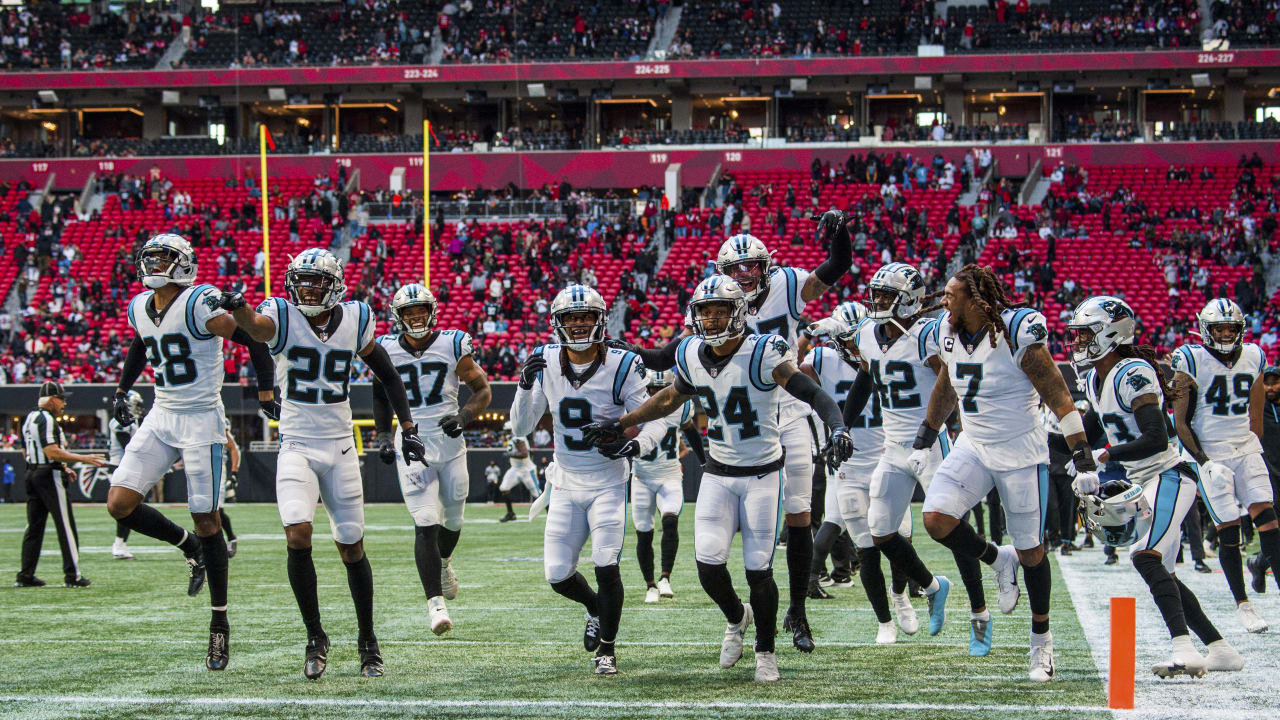 Panthers "stood for each other" in streak-breaking win - Panthers.com