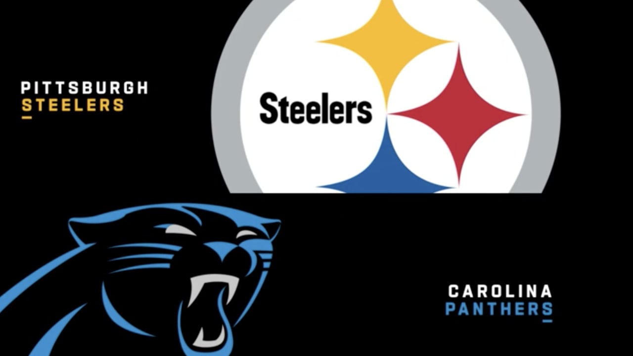 Highlights Panthers vs. Steelers