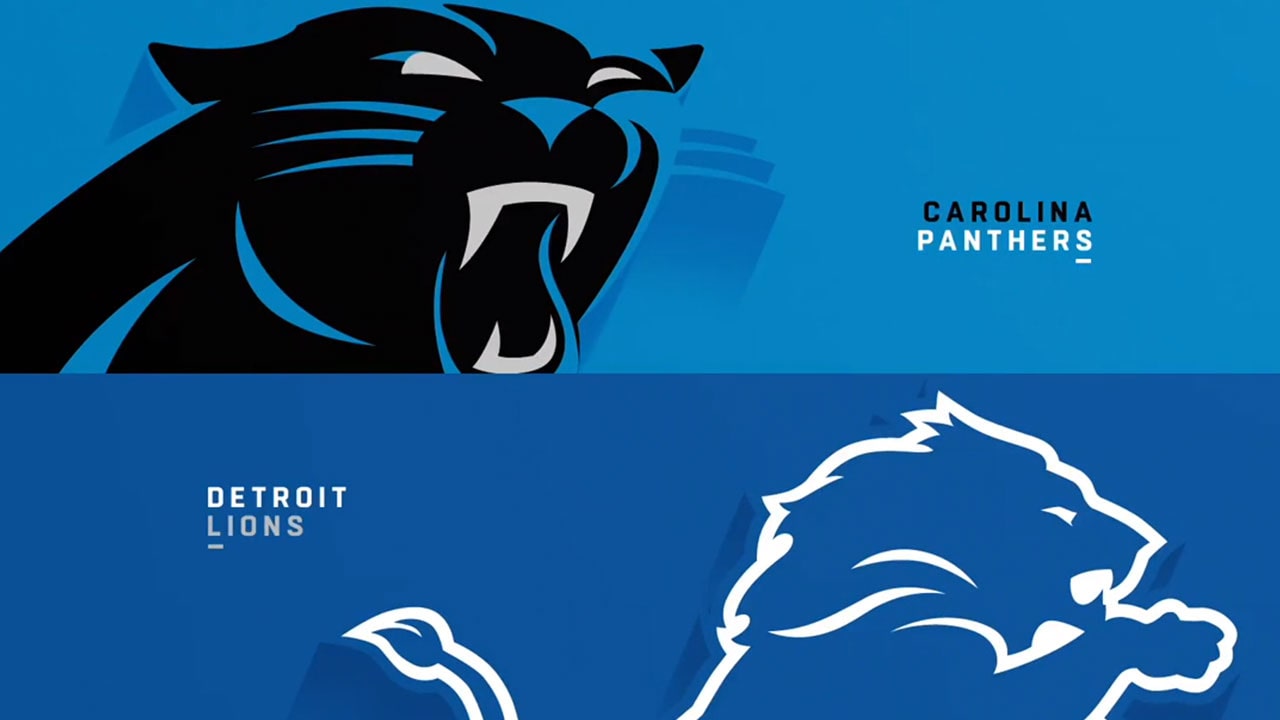 Highlights: Panthers at Lions