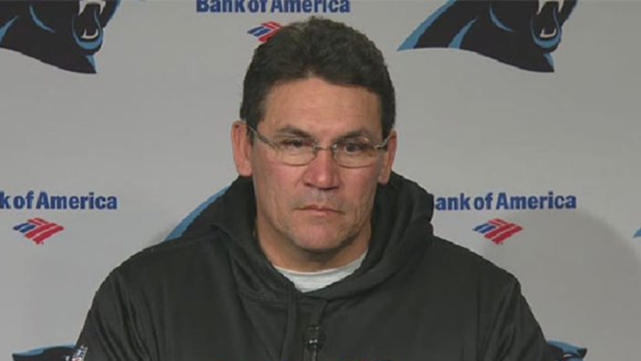 Ron Rivera: Confident in who we are