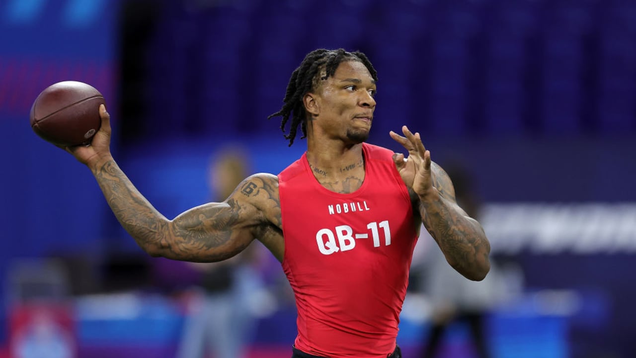 Watch NFL combine 2023 workouts live for free: Quarterbacks, wide