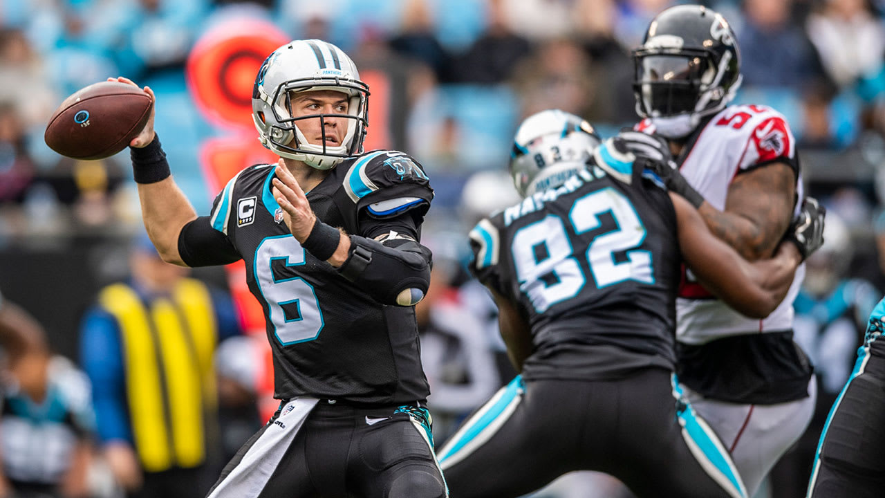 The Panthers are still playing for something and Taylor Heinicke is real,  per Cat Scratch Reader - The Falcoholic