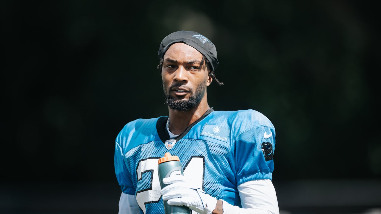 C.J. Henderson of the Jacksonville Jaguars looks on during the