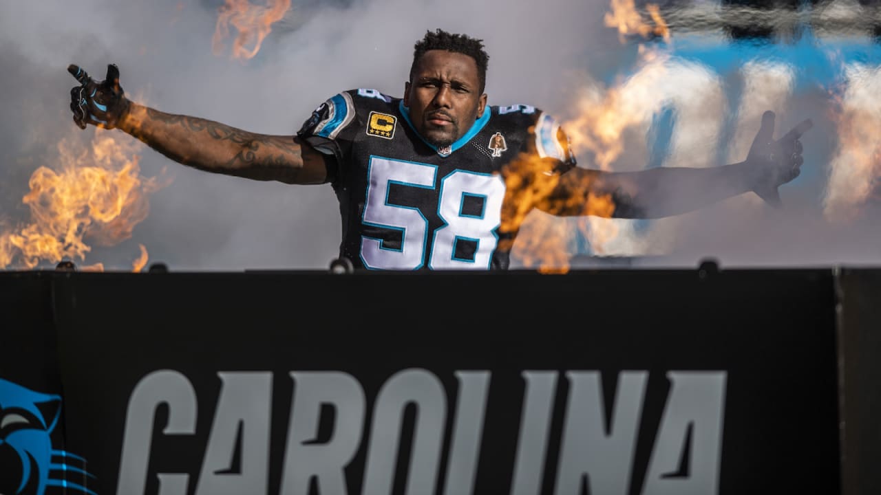 Thomas Davis announces retirement, homecoming