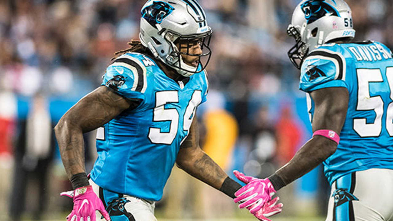 Dealing with Thomas Davis' suspension? Panthers LB Shaq Thompson has a plan