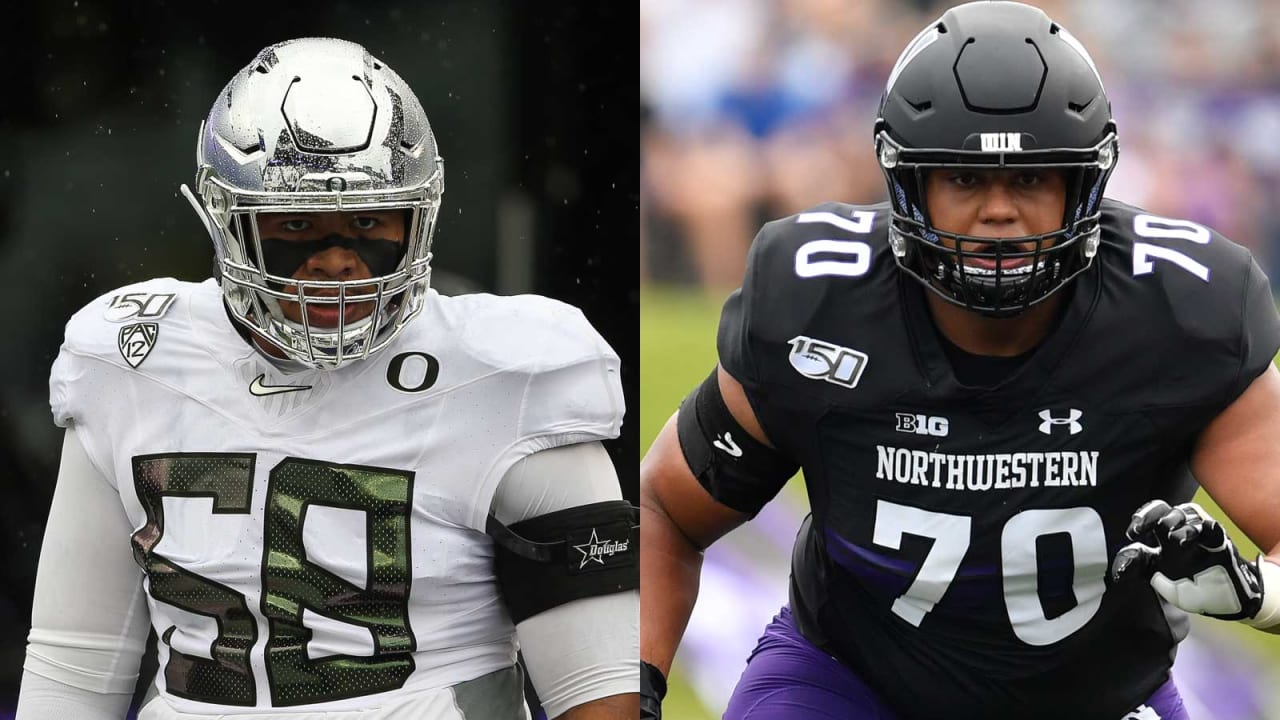 2021 NFL Draft: Offensive Tackle Rashawn Slater, Northwestern