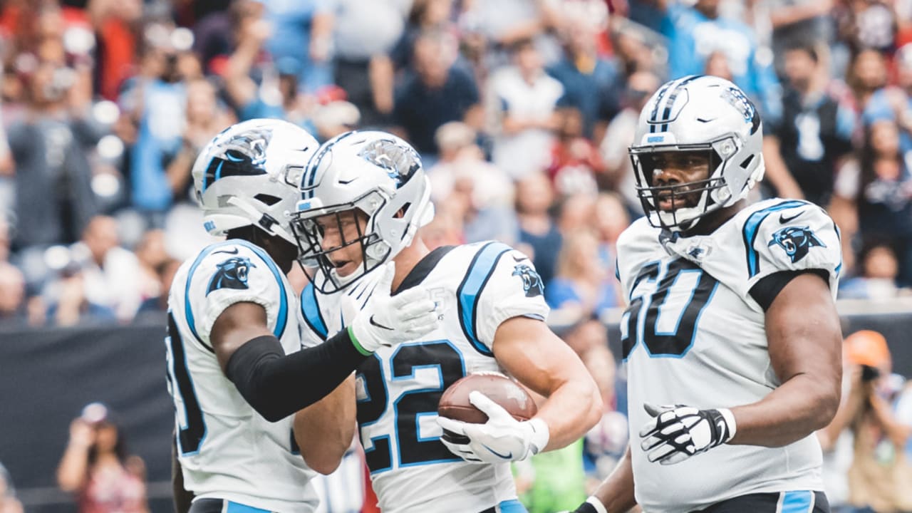 Carolina Panthers quarterback Bryce Young lays wicked juke on