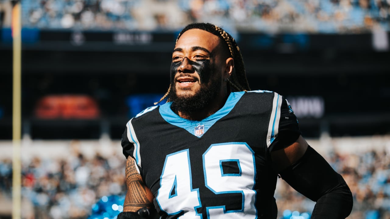 Letting Carolina Panthers OLB Frankie Luvu leave would be self