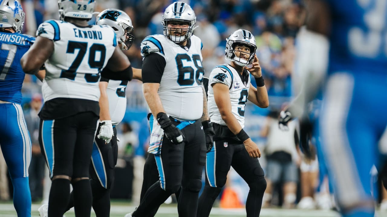 Detroit Lions' playoff path needs help after loss to Carolina Panthers