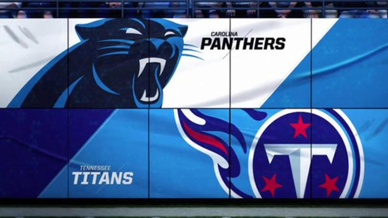 Week 10: Panthers vs. Titans highlights