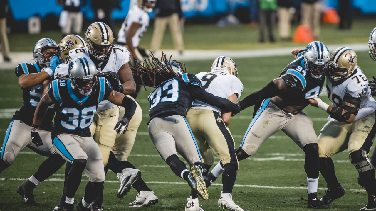 Action Photos Panthers vs. Saints