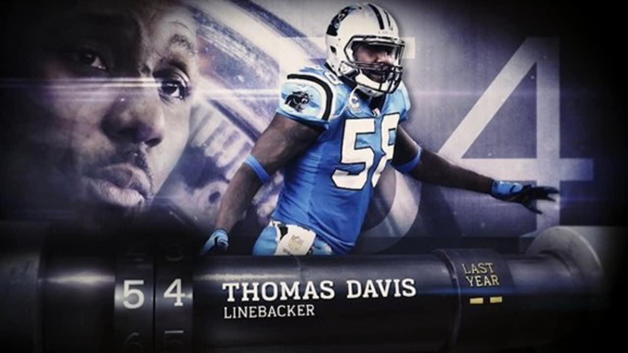 thomas davis panthers jersey