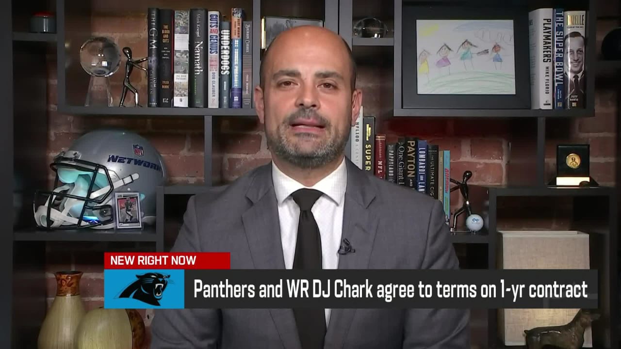 Report: Panthers signing WR DJ Chark to 1-year deal