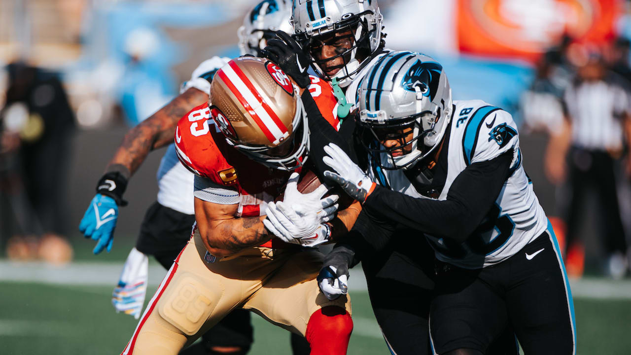 Game Angles: Best of Panthers-49ers in Week 5