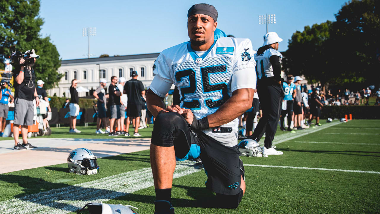 Leader of the secondary Eric Reid benefiting from first Panthers camp