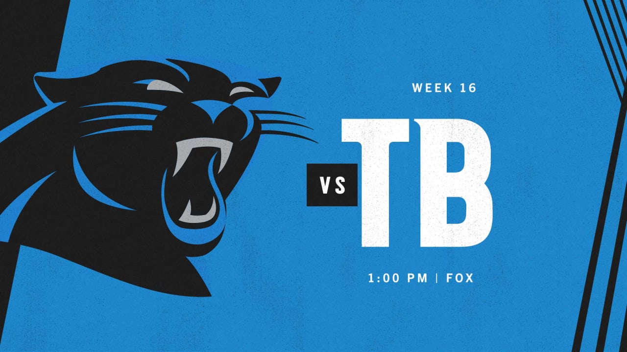 WATCH CAROLINA PANTHERS VS. TAMPA BAY BUCS FREE LIVE STREAM