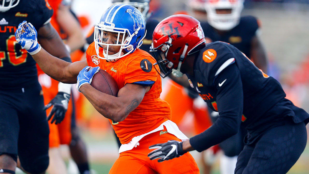 2019 Senior Bowl Game Highlights