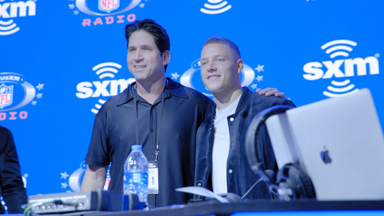 Behind-the-scenes with Luke Kuechly at Media Day