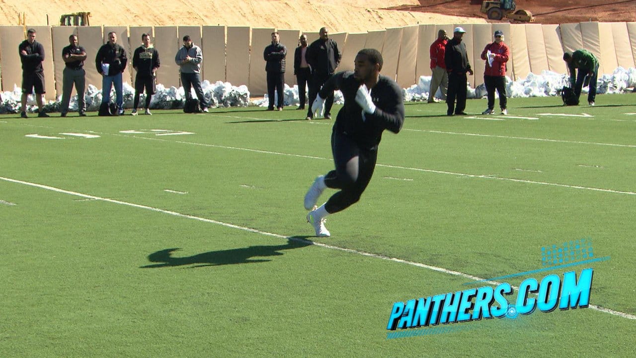 Field Pass Wake Forest pro day