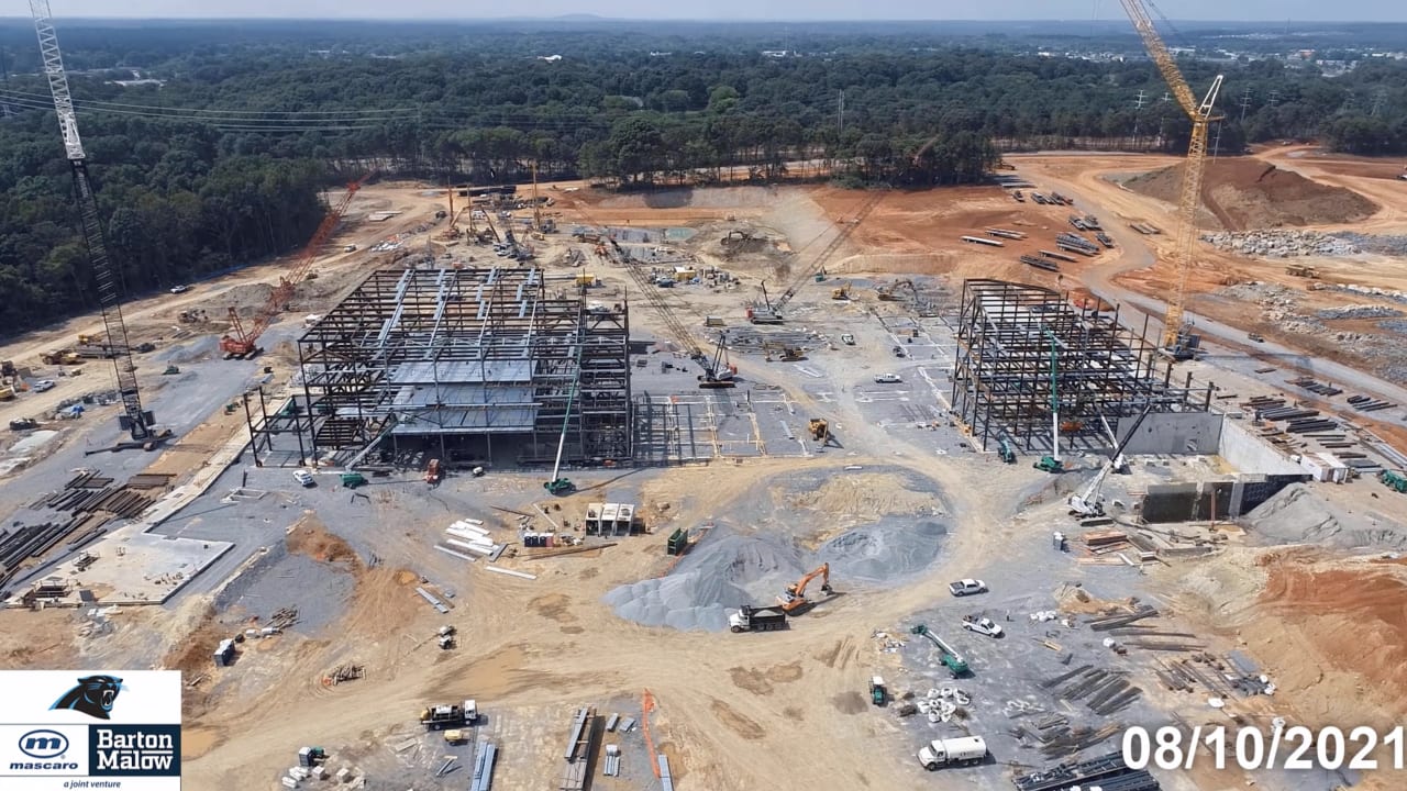 Rock Hill Development Time Lapse Update