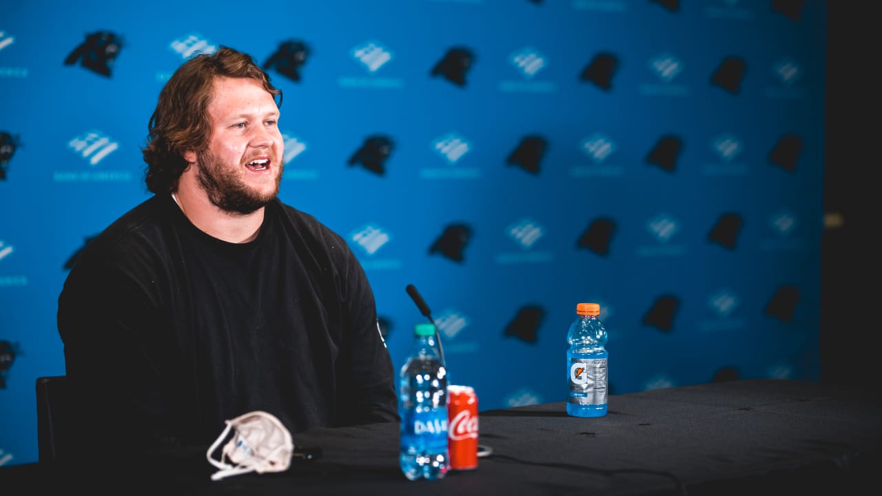 Carolina Panthers on X: Derrick Brown and Brady Christensen visited  @USOofNC to show appreciation to military members who are currently serving  our country. @USAA