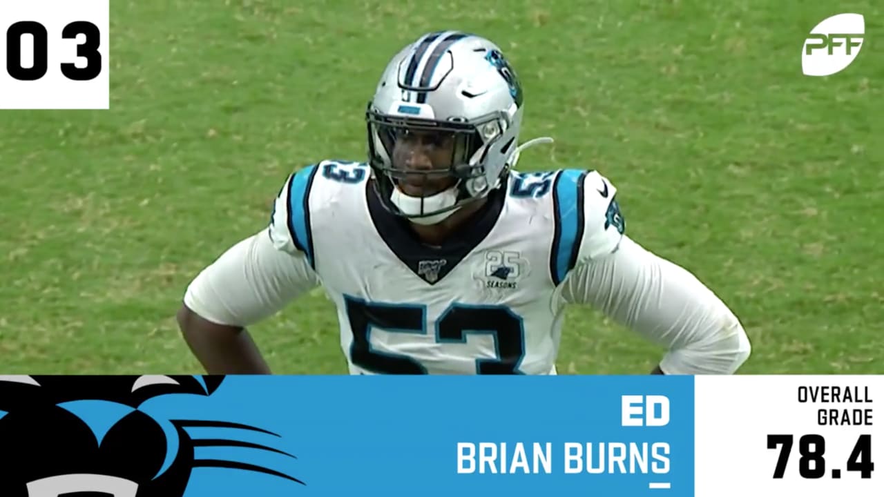 PFF implores Panthers to extend LB Brian Burns - BVM Sports