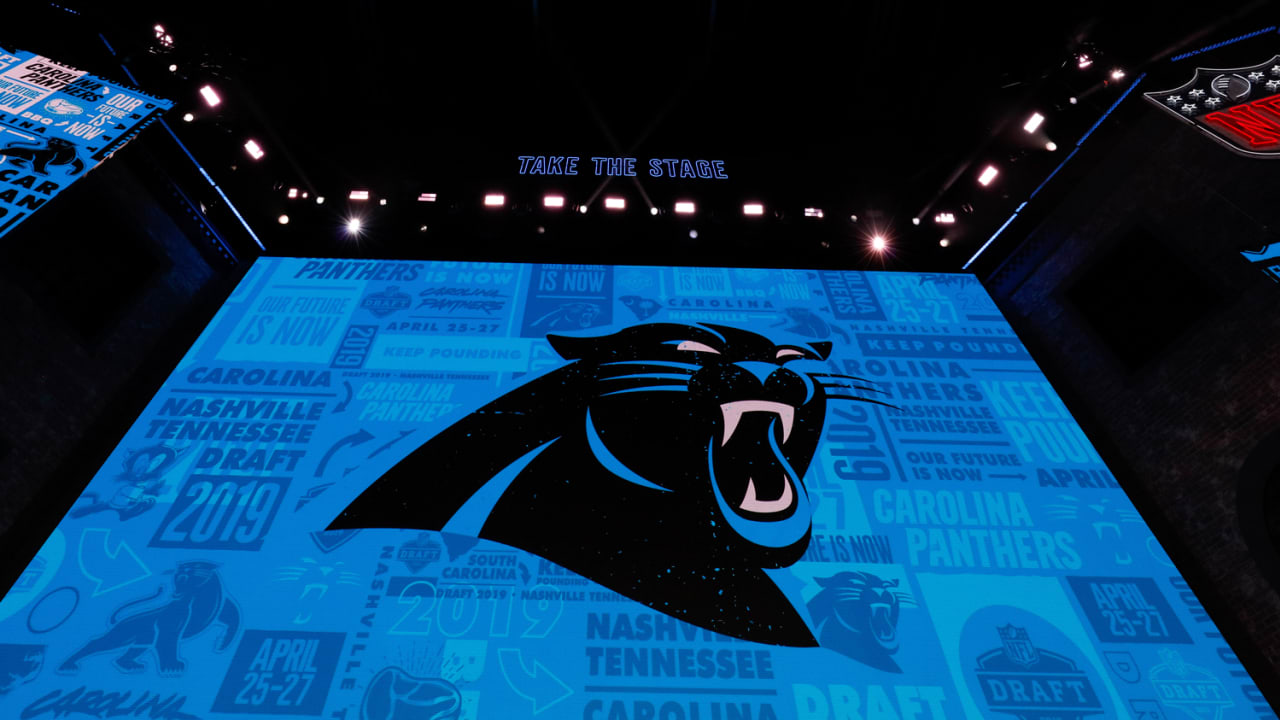 Carolina Panthers 2019 Desktop PC City NFL Schedule Wallpaper