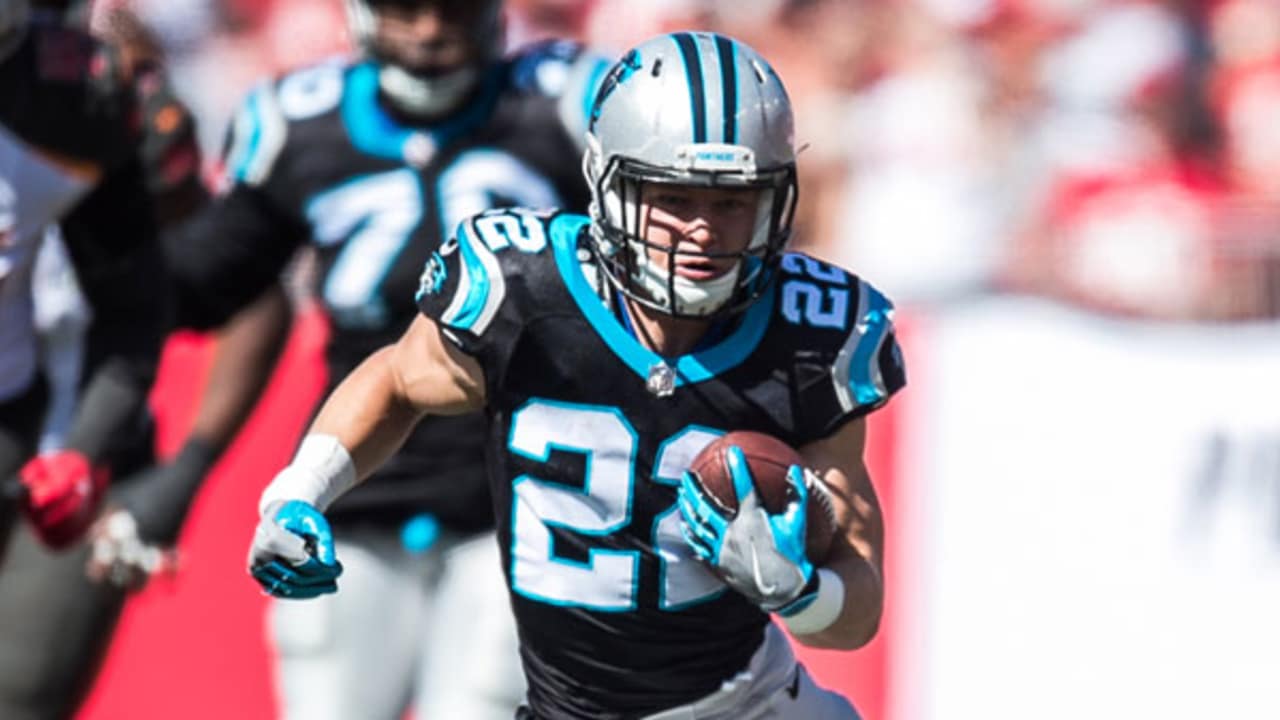 Stats and Superlatives: McCaffrey sets record