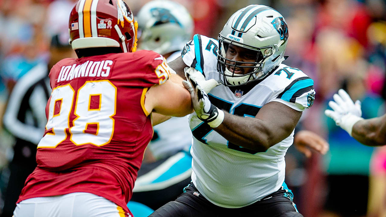 Taylor Moton: Photos of the Carolina Panthers offensive tackle