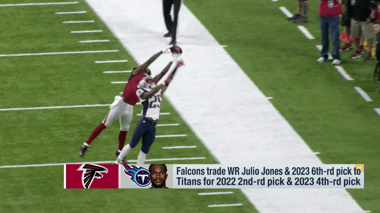 Julio Jones trade rumors: Why Titans are not in ideal spot to deal for  Falcons WR