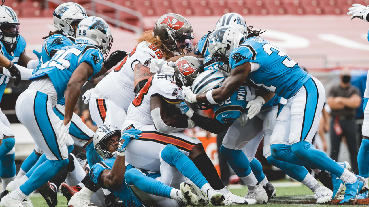 Bucs-Panthers live updates: Tampa Bay wins home opener, 31-17